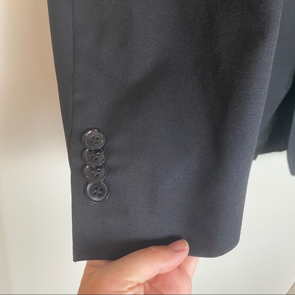 Dolce & Gabbana Men’s Black Suit Jacket 50 - Picture 4 of 9